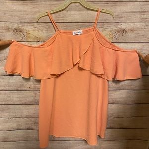 Womens Cold Shoulder Top
